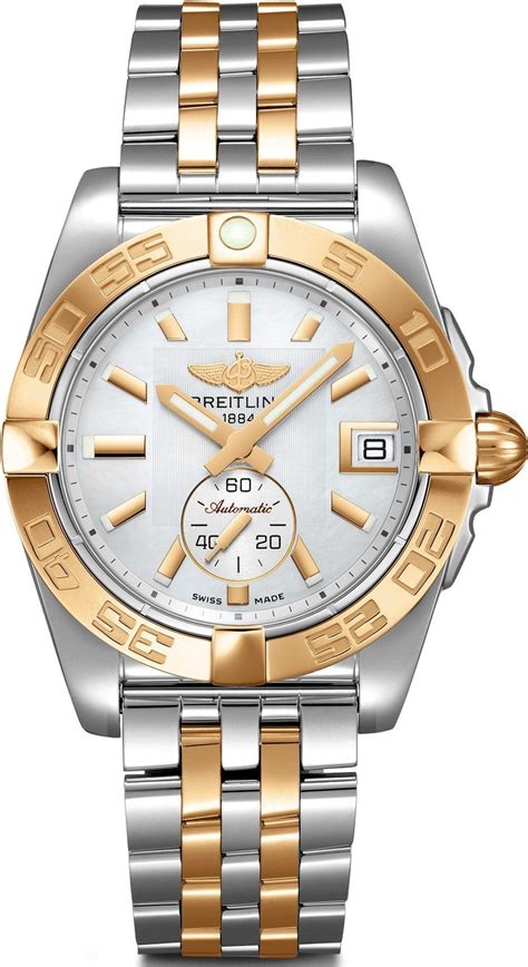 best breitling womens watch|breitling galactic women's watch.